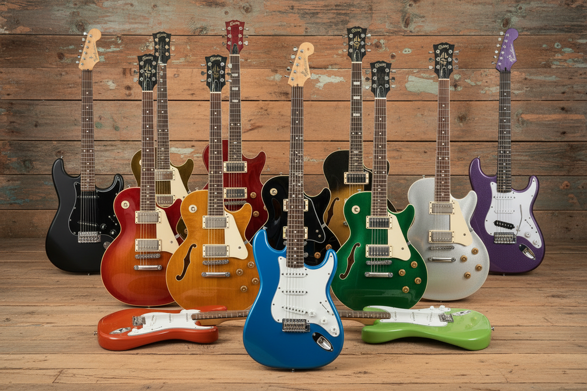Guitare électrique