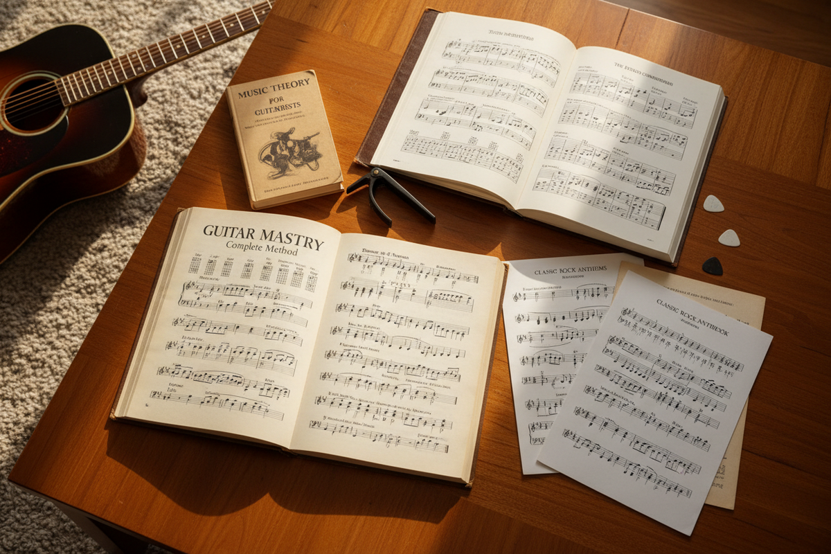 Librairie Guitares