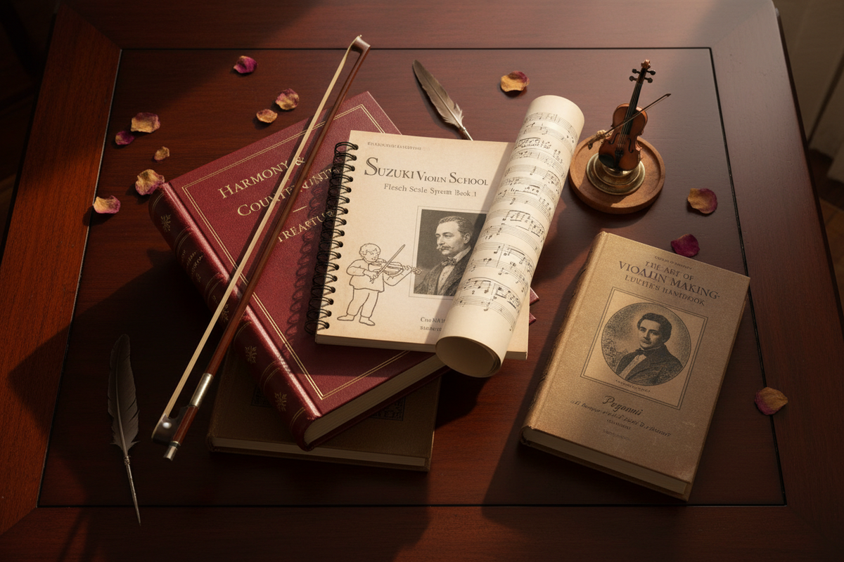 Librairie Violon / Violoncelle / Contrebasse
