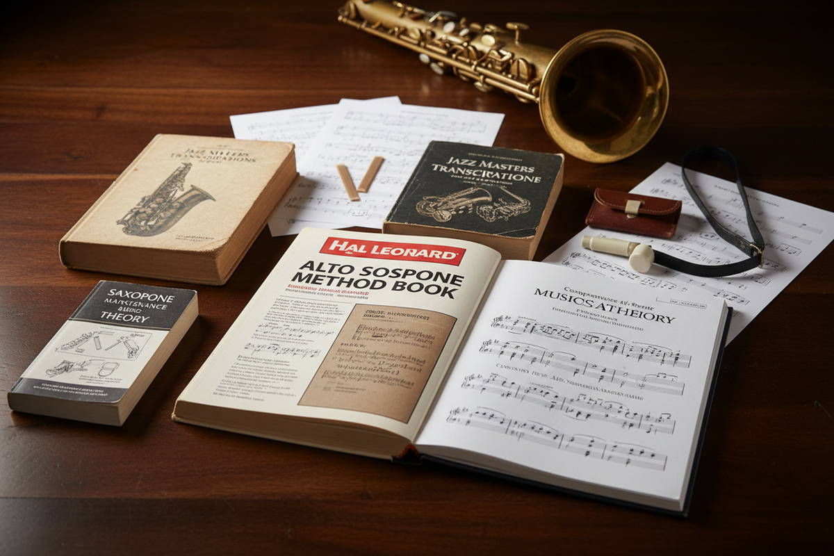 Librairie Saxophone