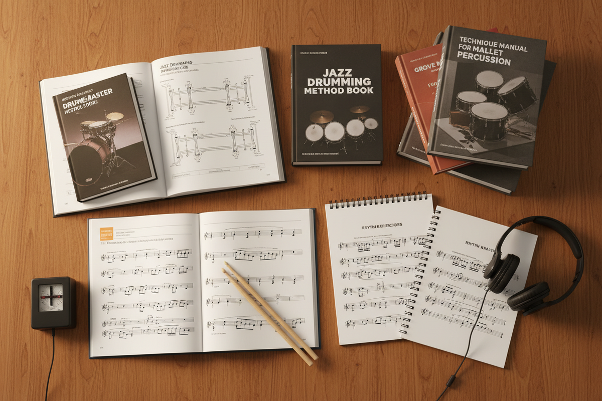 Librairie Batterie / Percussion