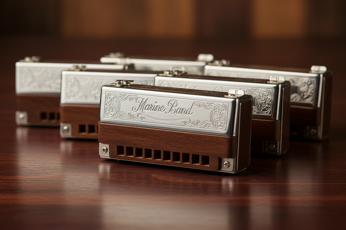 Harmonica Diatonique / Chromatique