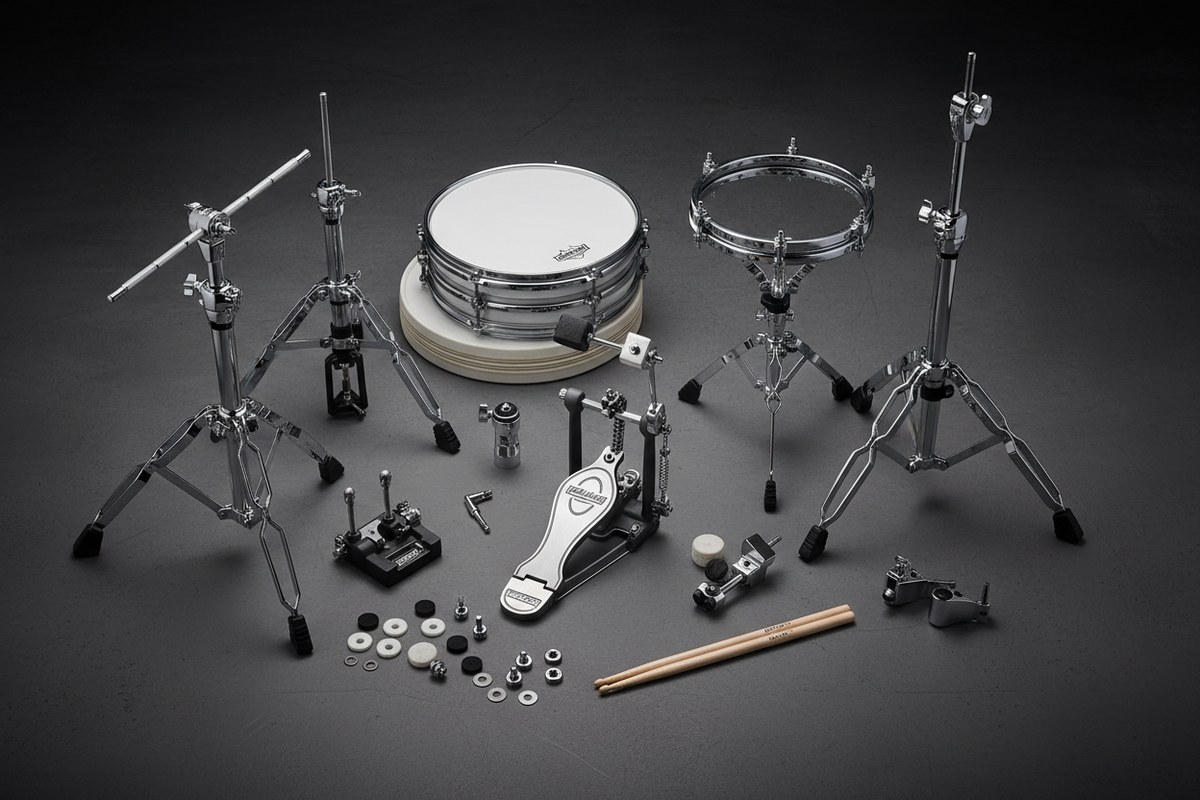 Accessoires batterie acoustique / Hardware