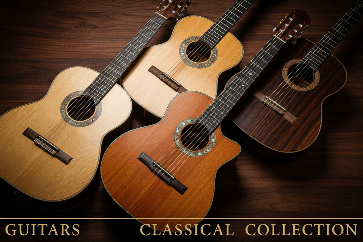 Guitare Classique et Electro-classique