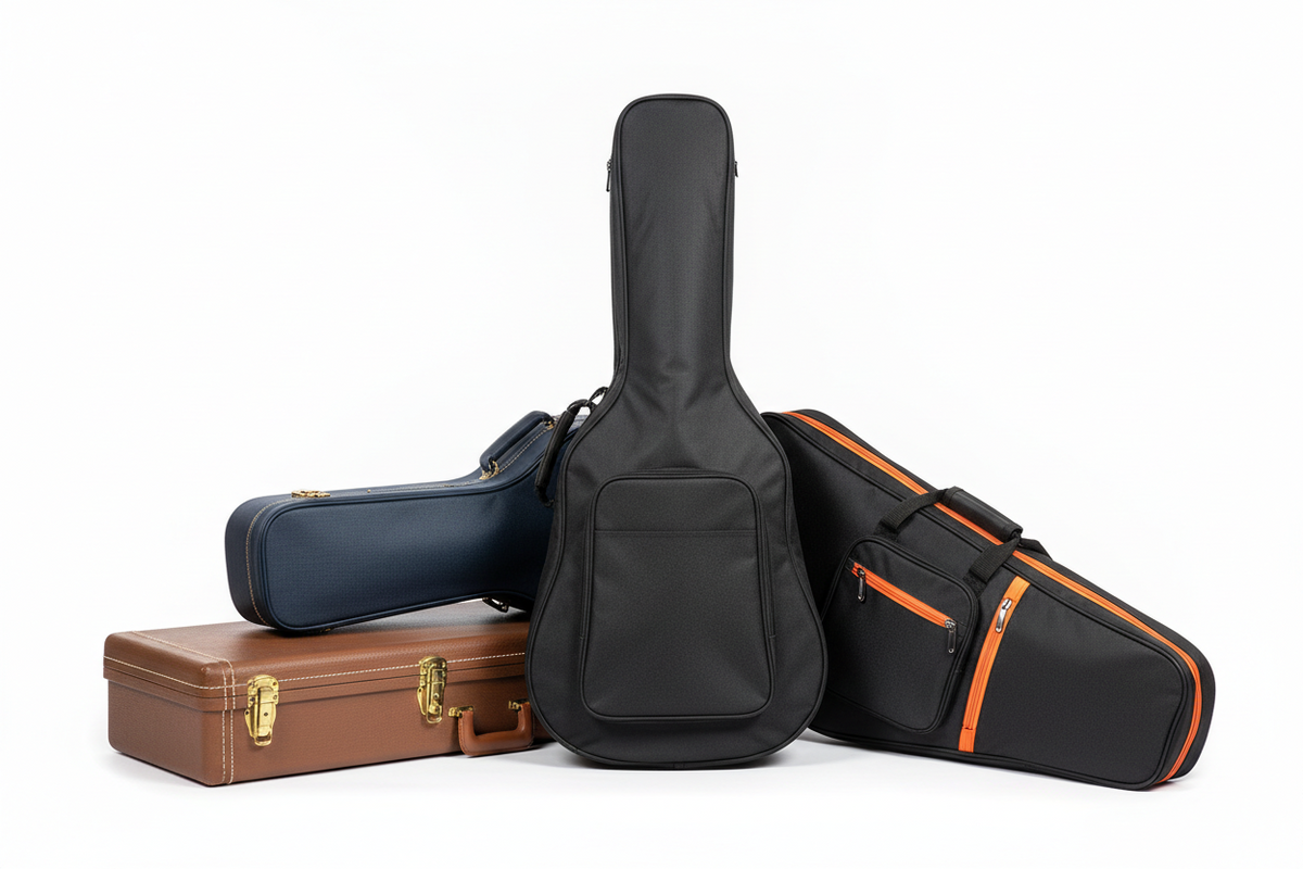 Housses guitares