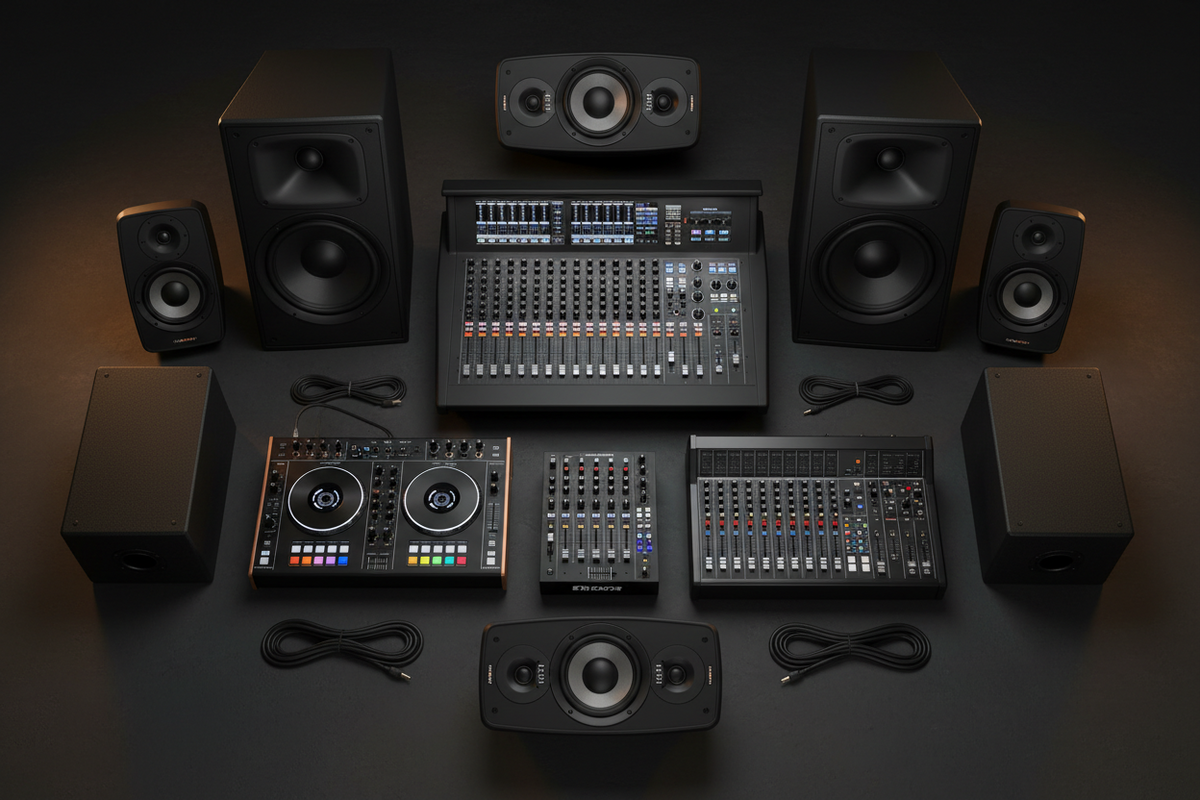 Sonorisation / Table de mixage