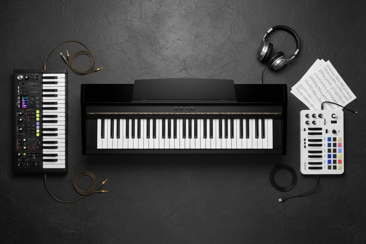 Claviers / Piano numérique / Synthétiseur