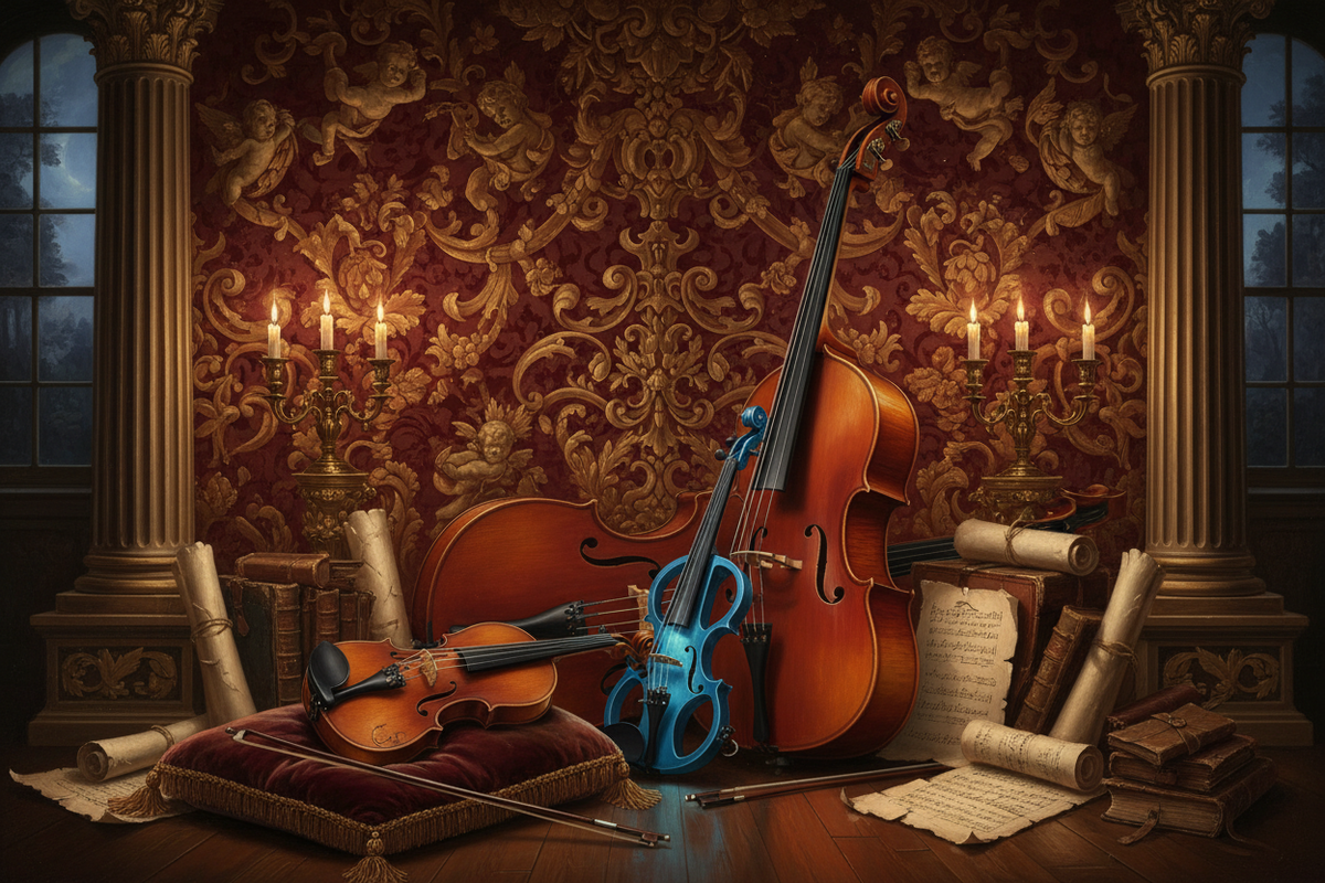 Instruments à cordes frottées