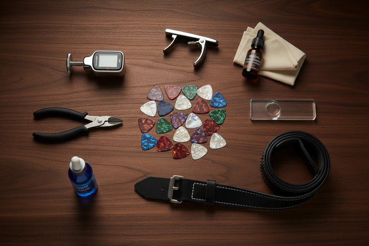 Accessoires pour guitare
