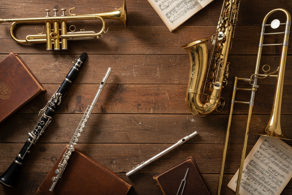 Instruments à vents