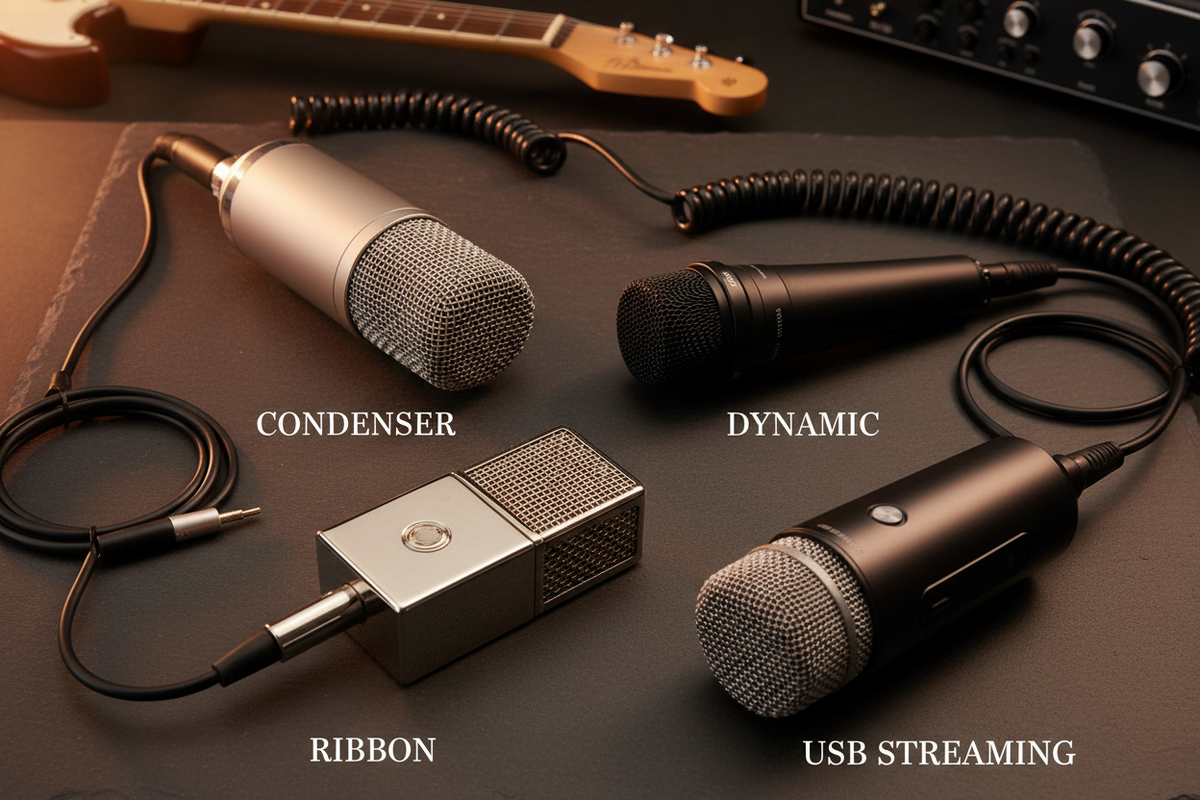 Micro Live / à condenseur / Système UHF