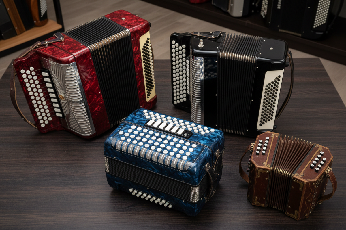 Accordéons