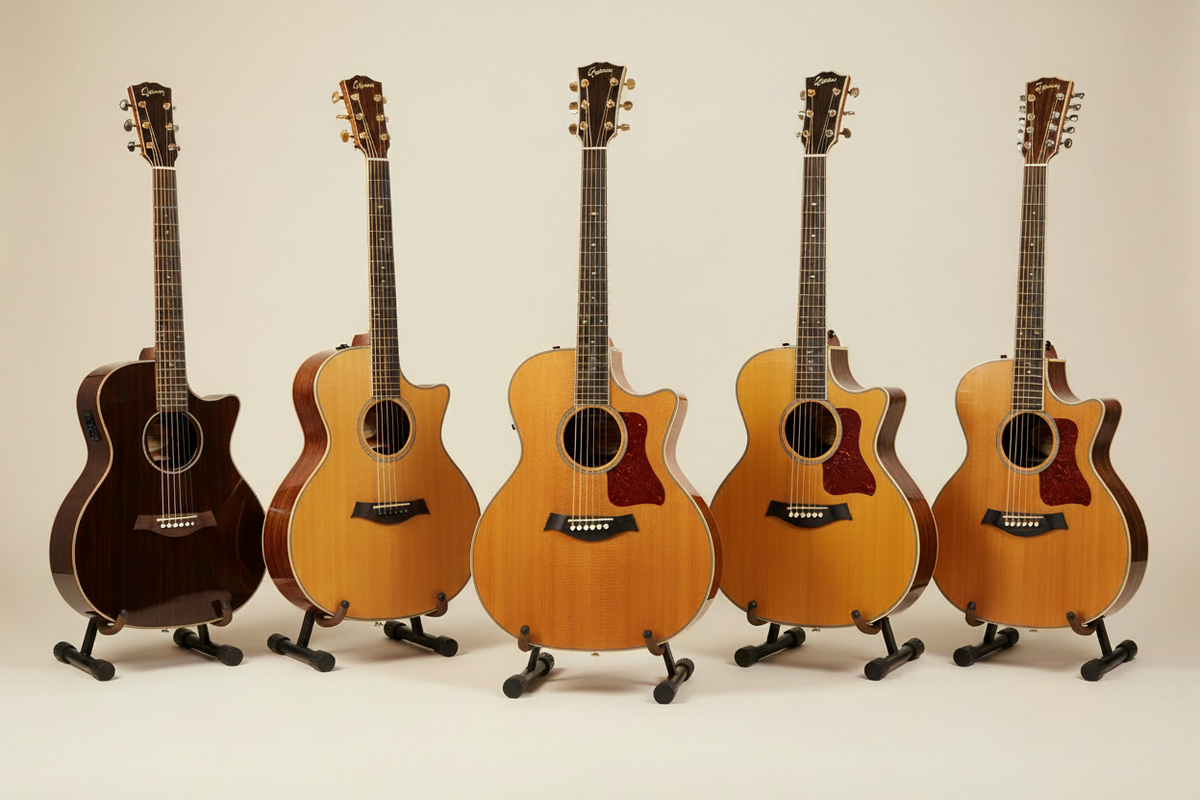 Guitare acoustique et électro-acoustique
