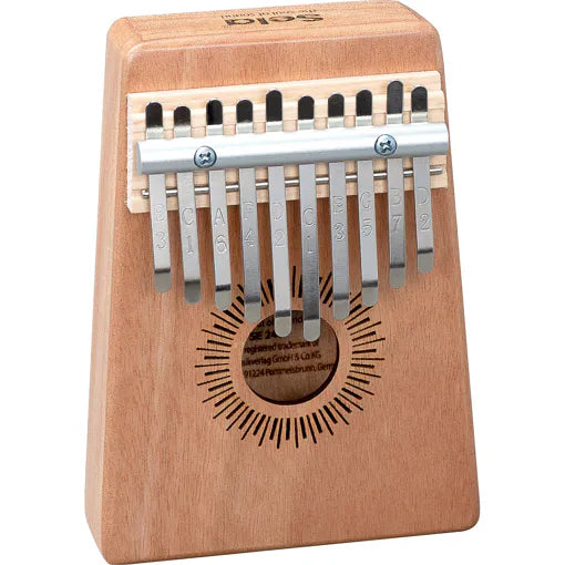 SELA - Kalimba Acajou - 10 touches