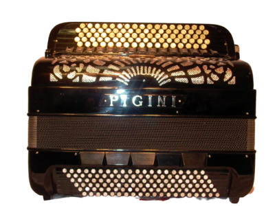 Pigini 120 Basses Noir