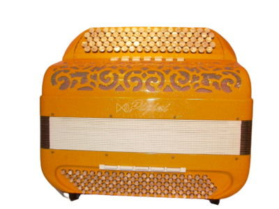 PIGINI ECLIPSE - 117B - Jaune Pailleté