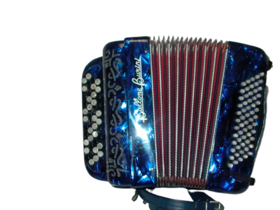 BALLONE BURINI - 60B - Bleu