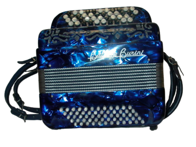 BALLONE BURINI - 60B - Bleu