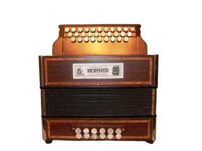 HOHNER - CAP HURN - Diatonique - 12B