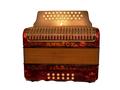 HOHNER - CORONA II - Occasion - 12B - Rouge