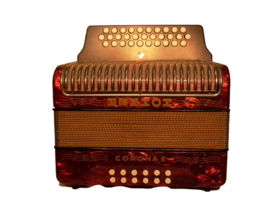 HOHNER - CORONA II - Occasion - 12B - Rouge