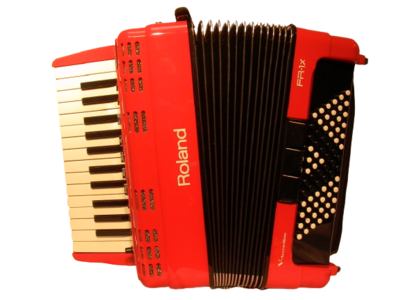 ROLAND - FR1X Numérique - Touches piano - 80B - Rouge