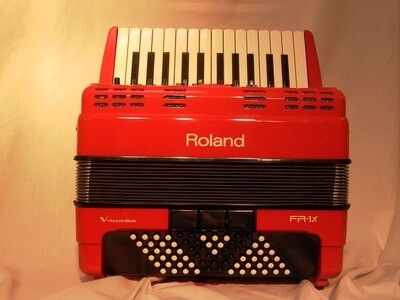 ROLAND - FR1X Numérique - Touches piano - 80B - Rouge