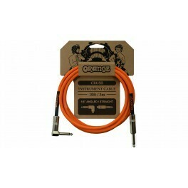 ORANGE - Câble Coudé - instrument - 6 m