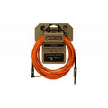 ORANGE - Câble Crush Coudé - Instrument - 6m