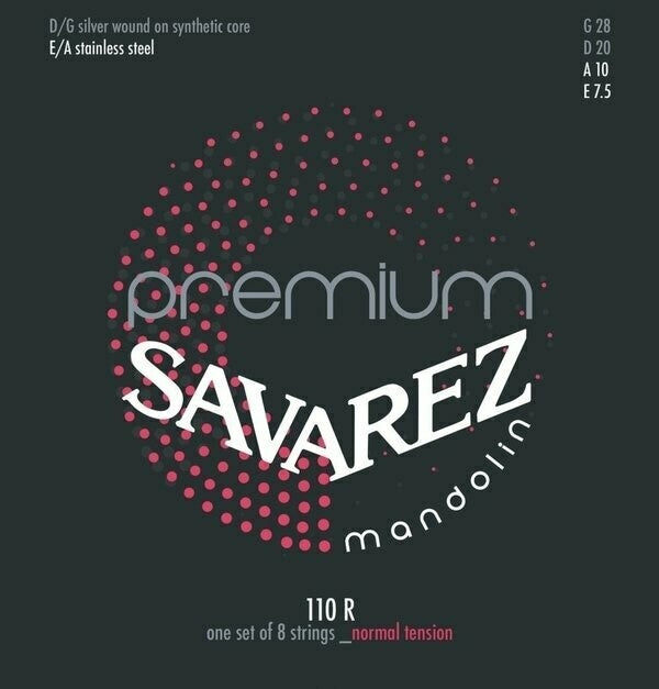 SAVAREZ - Mandolin Premium - 110R