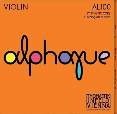 Thomastik-Infeld Cordes Violon ALPHAYUE Âme Nylon