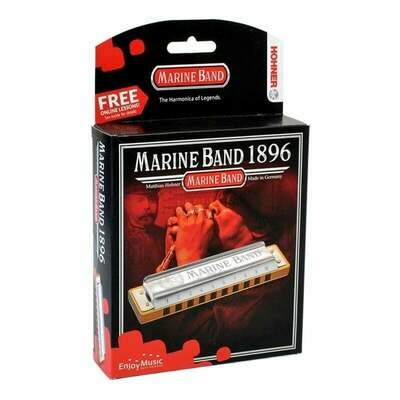 HOHNER - MARINE BAND - Tonalité au choix