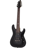 SCHECTER - SGR C-7  cordes - Black + Housse