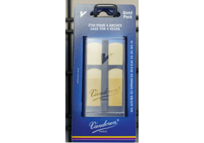 VANDOREN - AVD Pack de 4 anches Clarinettes