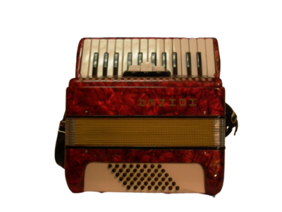 HOHNER - STUDIOSA III - 48B - Touche piano
