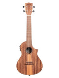 Ukulélé Teak Tri-Top, Concert Cutaway électro-acoustique NEW 2021