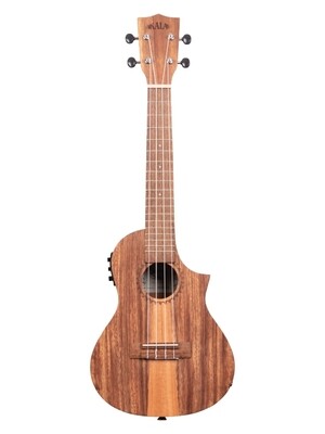 Ukulélé Teak Tri-Top, Concert Cutaway électro-acoustique NEW 2021