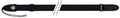 GEWA - F&S - Courroie Guitare Nylon - Noir
