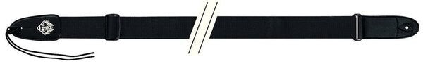 GEWA - F&S - Courroie Guitare Nylon - Noir