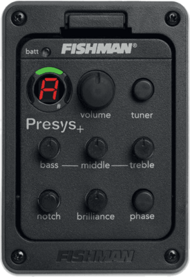FISHMAN - Presys + préampli intégré - PRO-PSY-201