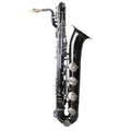 SAXOPHONE BARYTON BRANCHER  BLACK-SILVER - BBS