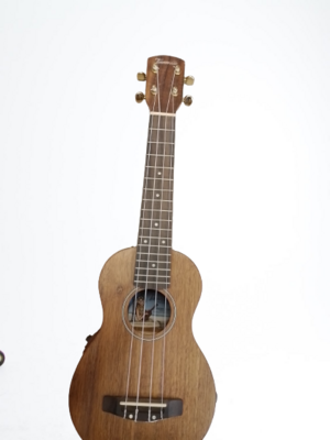 TENNESSEE - Ukulele Soprano - ASIAN KOA - electro
