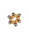 Bracelet grelot petit - Naturel  dès 12 mois
