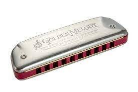 hohner golden melody
