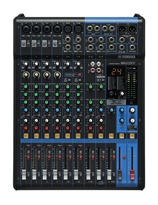 YAMAHA - MG12XU - Table de mixage