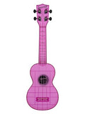 KALA - Waterman - Soprano - Amethyst Purple Transparent