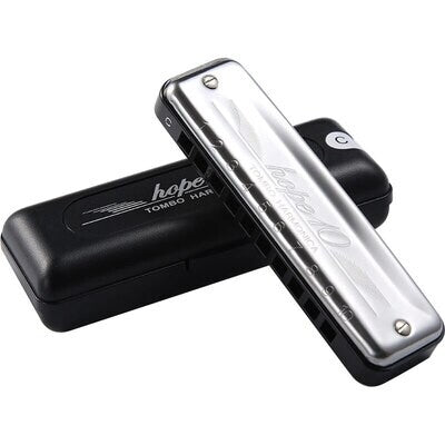 HOPE 10 - TOMBO Harmonica