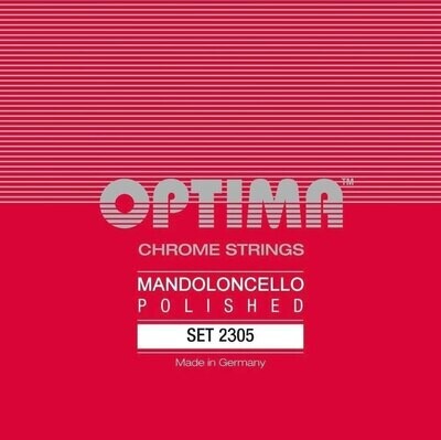 OPTIMA - Cordes pour mandoloncelle
