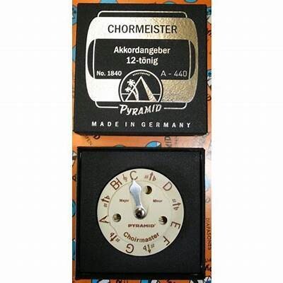 CHORMEISTER GEWA  - Diapason d'accord P/U 6 -440hz