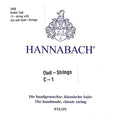 HANNABACH - Cordes en boyau AOUD